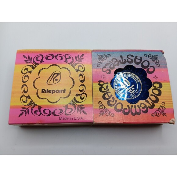 8) Ritepoint Blue Hippy Coasters 40th National Association Of Accounting York PA - Picture 14 of 15